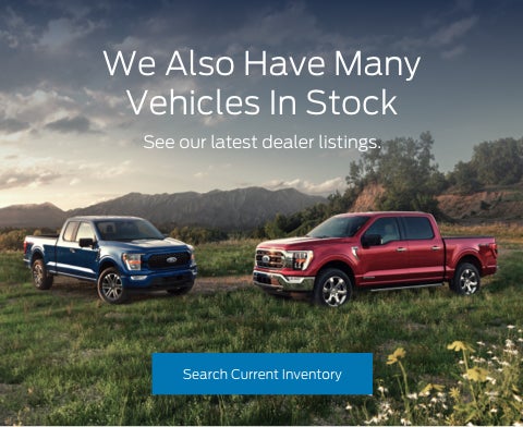 Ford vehicles in stock | Queen City Ford in Cincinnati OH