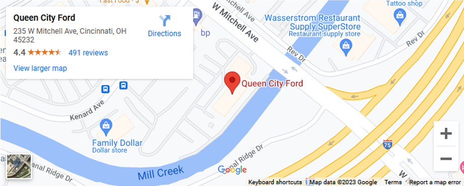 Queen City Ford in Cincinnati OH
