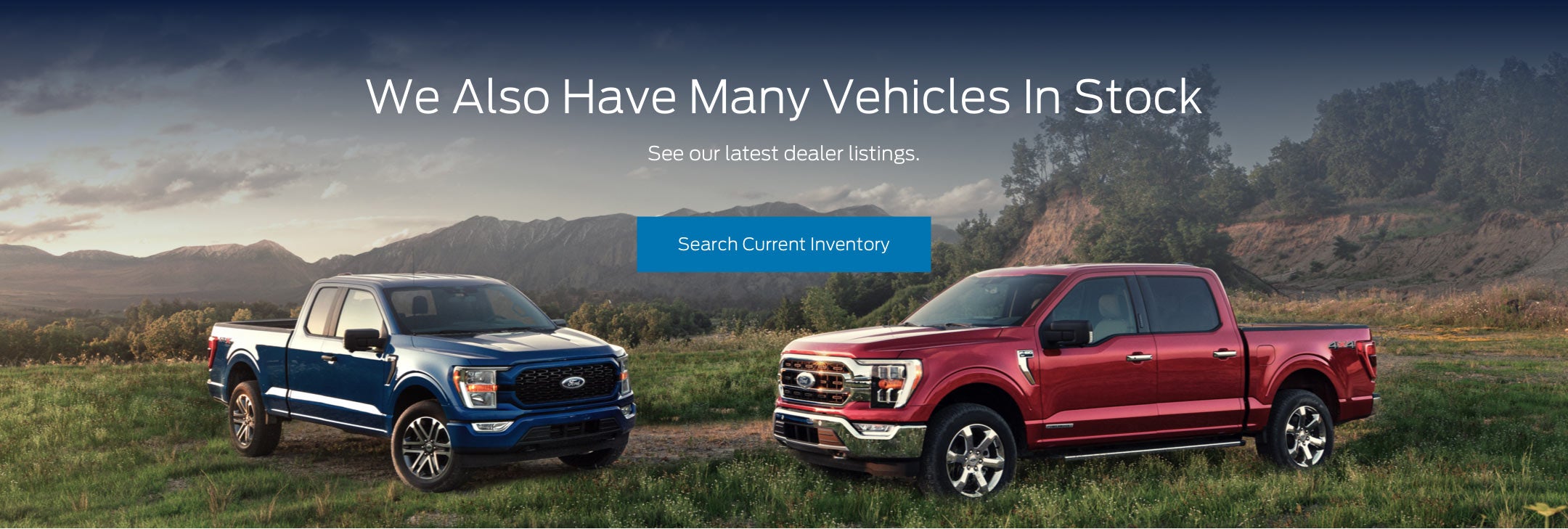 Ford vehicles in stock | Queen City Ford in Cincinnati OH